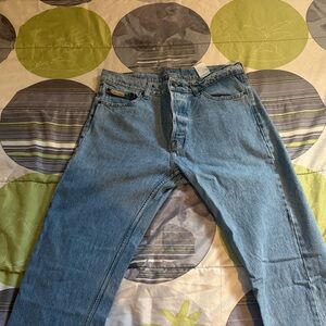 Calvin Klein Jeans Light Blue Slim Straight